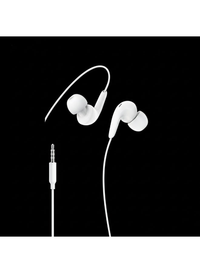 فين ديونز سماعات أذن رياضية سلكية VD-EAR007 مقاس 3.5 ملم، تتميز بثباتها المحكم وصوتها النقي وميكروفونها المدمج. - Image 2